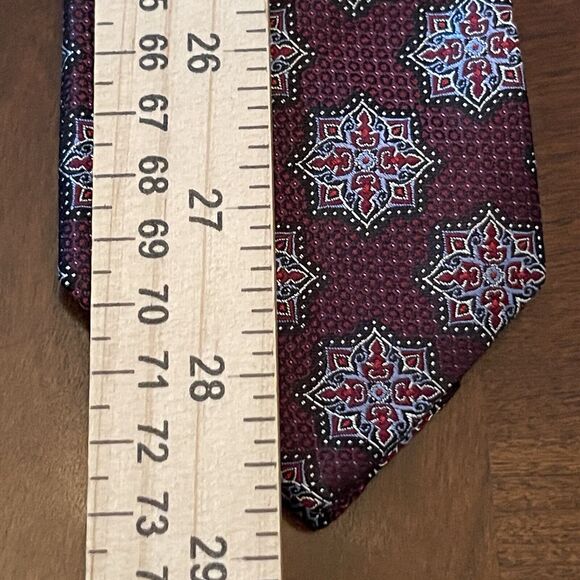 Joseph Abboud 100% Silk Men’s Neck Tie Made In China - Picture 5 of 9